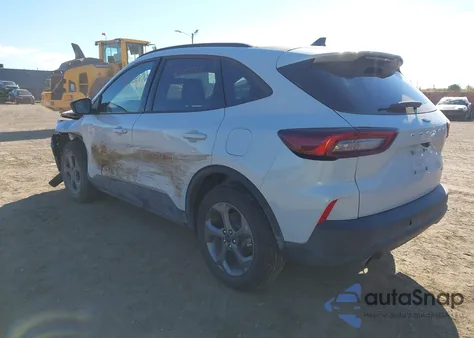 2025 Ford Escape St-Line from USA, damaged, VIN 1FMCU9MN7SUA25948